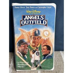 Walt Disney Angels In The Outfield VHS Movie Danny Glover, Christopher Lloyd VTG